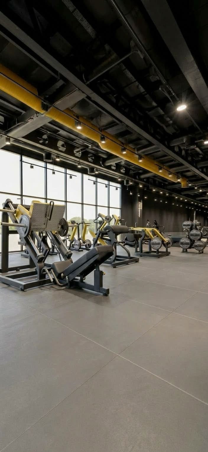 Zone de musculation du club