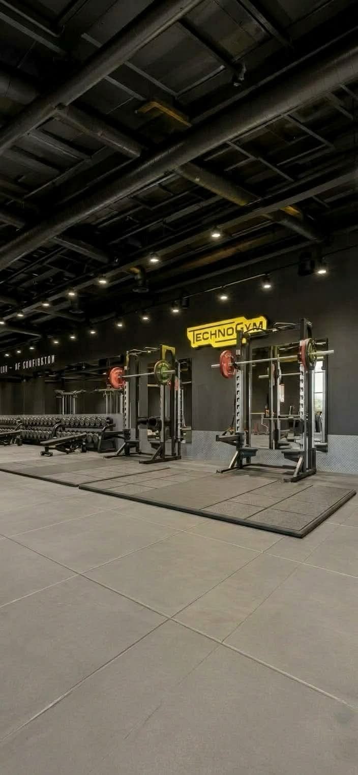 Zone poids libres du club
